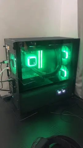 كمبيوتر ألعاب Ryzen 5 9600X | RX 9060 XT 16GB | RAM 32GB | SSD 2TB