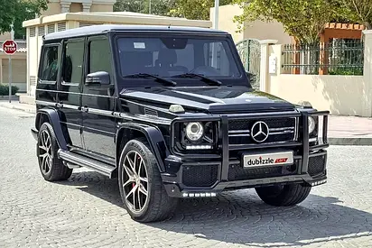 AED 9937/month | 2015 Mercedes-Benz G-Class G 63 AMG | GCC Specs | Ref#542790