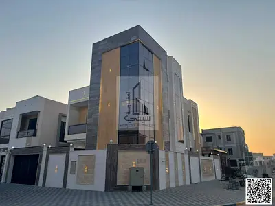 فيلا كورنر فاخرة بتصميم مودرن للبيع في عجمان العامرة جاردنز