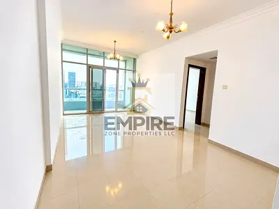 Full long windows 15 days Free Gym Pool kid's play area Specious bright Apartment With Master bedroom with Balcony Exit Dubai to Dubai easy