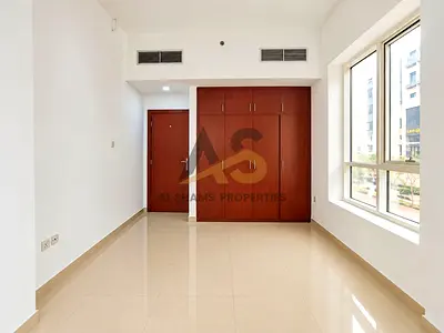 Spacious 1 BHK Apartment | Gym, Pool & Parking | AED 45,000