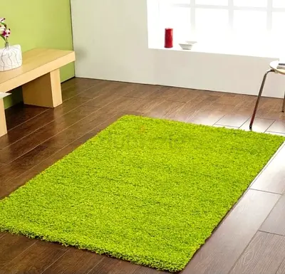 Green Carpet Rug- Soft Modern Carpet Ikea