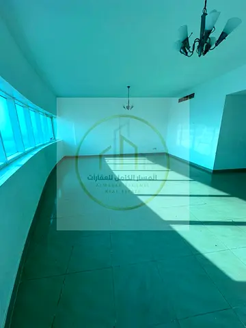 3 Bedroom Apartment with Maid's Room for Annual Rent in Al Mamzar Al Taawun, Sharjah | Dubai View | Family Tower | AED 83,000