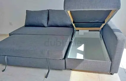 Grey Sofa Bed For Sell Perfect Condition