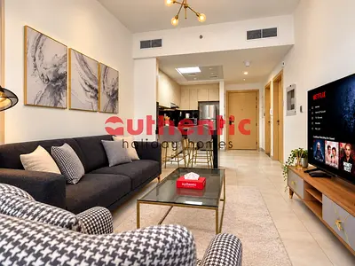 Pool View | Elegant High-End Apartment