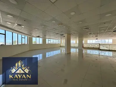 Showroom for Rent 15,000 SQFT on King Faisal Street, prime location, ideal for gym, supermarket & clinics.