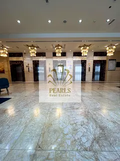 Special offer! 2-bedroom apartment for annual rent in Conqueror Towers, Ajman, Sheikh Khalifa Street