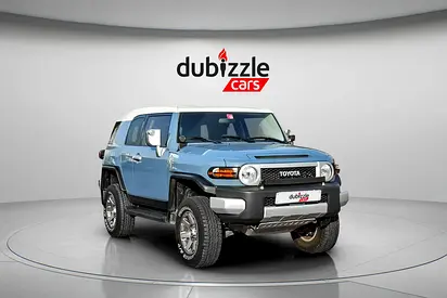 AED 2529/month | 2017 Toyota FJ Cruiser  | GCC Specs | Ref#541988