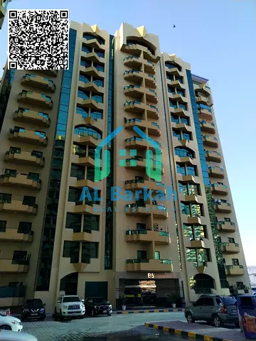 2-Bedroom Apartment for Sale in Al Rashidiya Towers, Ajman, Sea View, 1,340 Sq Ft, Rented for AED 37,000
