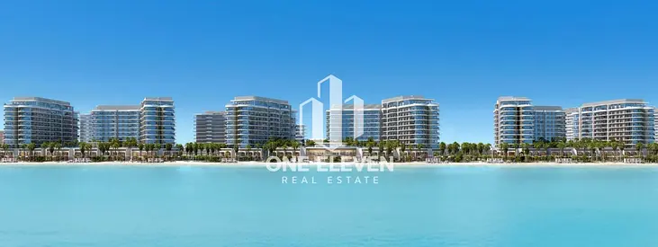 Furnished 1BR | Partial Sea View | Fahid Beach