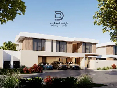 Luxurious 5BR Villa Near Dubai: 10% Down, 7Y Plan (5Y Post-Handover), 50% DLD, GV