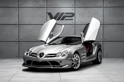 2005 Mercedes-Benz SLR McLaren Edition | Japanese Specs | Collector Grade