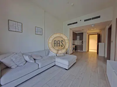 Furnished 1BR Apartment | Azizi Riviera 43 | Pool & Courtyard Views