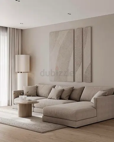 Premium Comfort L-Shaped Sectional Couch | Tailored Size, Fabric & Colors