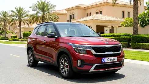 AED 815/month | 0 DP | Free 3 Months Warranty | Service History | 30 Day Return | KIA SELTOS 2021