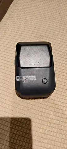 Portable thermal label printer (mini Bluetooth receipt/label printer)