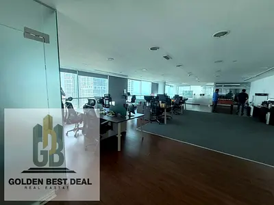 Furnished Office | Concord Tower | Marina & Skyline View