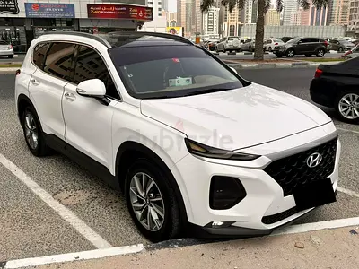 Hyundai Santa Fe 2020 Comfort GCC Specs