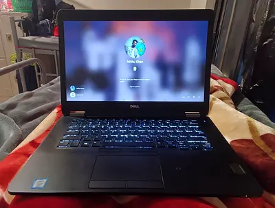 Dell Latitude laptop - working condition, backlit keyboard