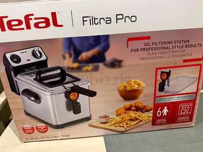 Deep Fryer Tefal Filtra Pro