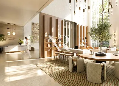EARTHY FINISHES | CITY SKYLINE OUTLOOK | WARM TEXTURES