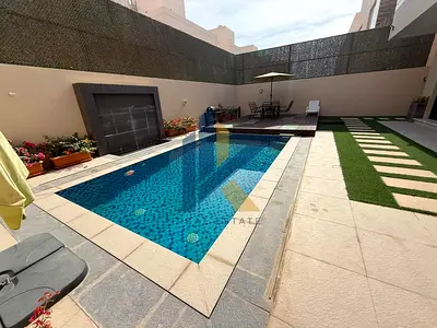 FREEHOLD 5 BEDROOM Villa Park View IN TILAL City SHARJHA