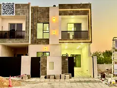 With a 10% down payment and a monthly installment of 6,000 AED, you can own a two-story villa with a