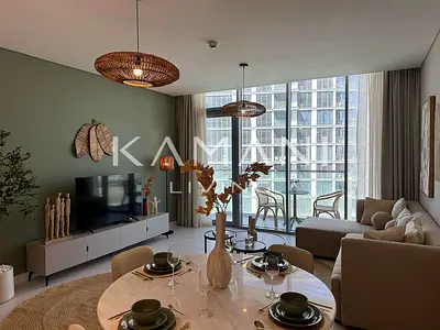 Expansive Terrace | 2 Beds + Maid’s | Unfurnished