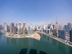 Burj Khalifa and Canal View | Luxury | View Today