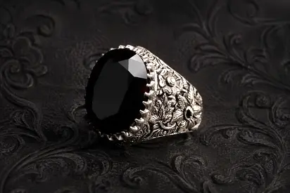 خاتم شفة العبد | Shafat Al-Abd Ring