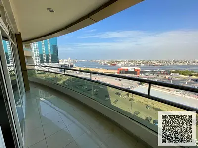 Creek View 2BHK With Parking for Sale in Horizon Towers, Ajman | 1,700 Sq. Ft.