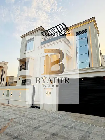 Luxury Corner 5BR Villa Prime Location Al Zahya