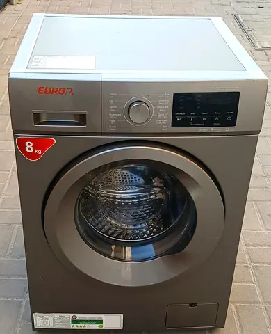 Europe 8kg washing machine good condition perfect working