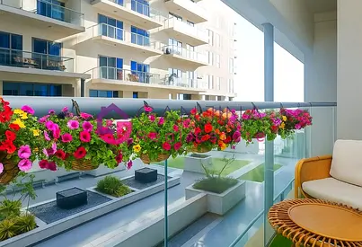 Fully Furnished 2BR Duplex | Partial Sea View | Negotiable Cheques