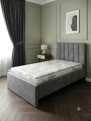 New Single Bed With Mattress