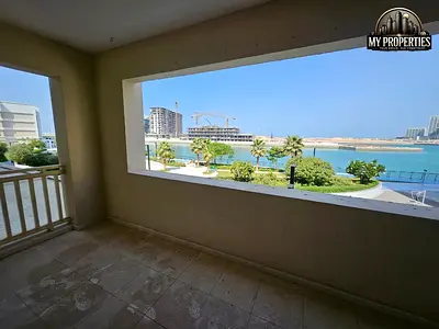 SPACIOUS 2-BEDROOM APARTMENT FOR RENT | LAGOON WALK, MINA AL ARAB