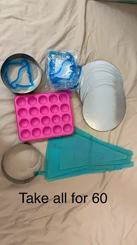 Baking items