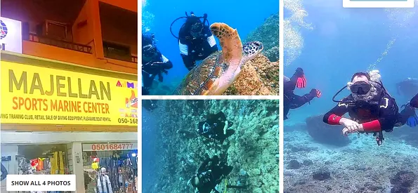 Scuba Diving Open Water Course