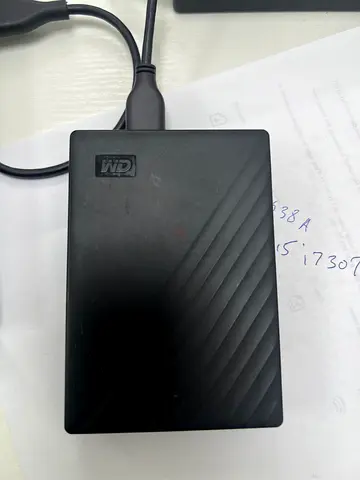 WD 4TB passport portable Hard Disk