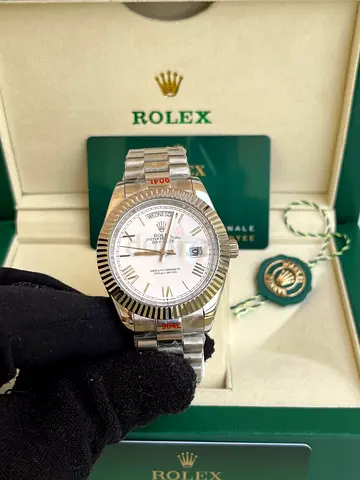 Rolex watch collection