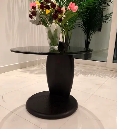 Black Coffee Table