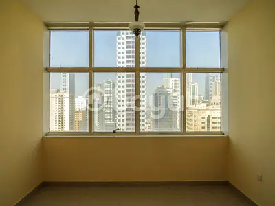 New building 2bhk with gym and pool just in 46k near safeer mall shj call umair