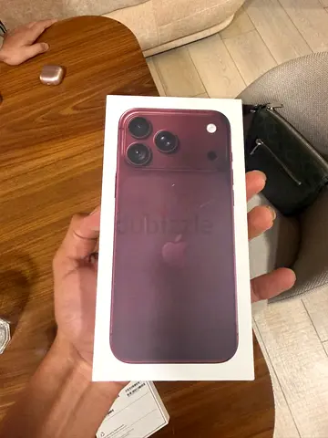 Sealed Apple iPhone 18 Pro Max Brundgy - Brand New in Box