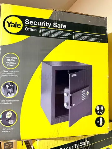 Yale Office Security Safe — Brand New in Box