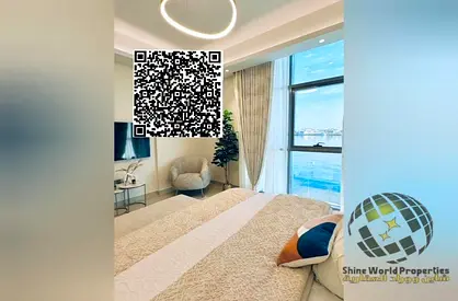 لگژری 1 بیڈروم اپارٹمنٹس برائے فروخت | عجمان کریک ٹاورز | کریک کے مناظر اور 10٪ ایڈوانس ادائیگی