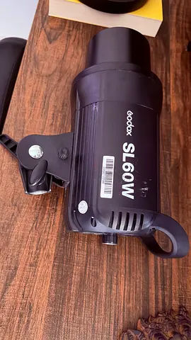 Godox SL-60W Video Light + Phottix Raja 85 Softbox