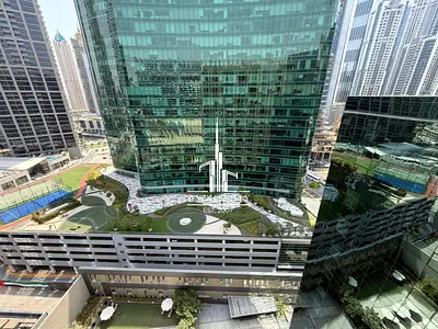 High Floor | Park View | Near to the Metro