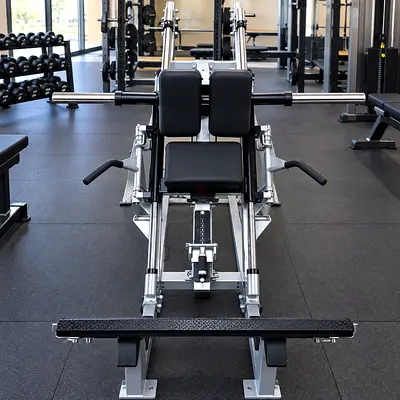 Hammer Strange Hammer String  Hack Squat Loaded Plate