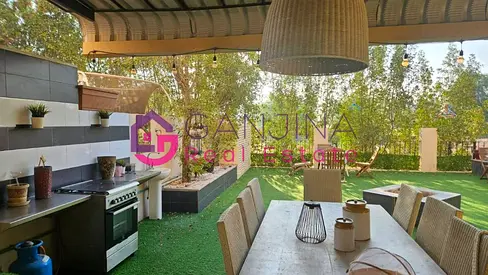 4 BR Villa for Rent in Al Hamra Village | 4 Cheques
