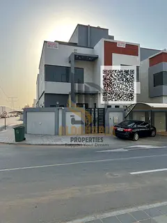 🏡 Premium Corner Villa (Second Tenant) for Annual Rent in Al Yasmeen, Ajman | With EV Charger ⚡